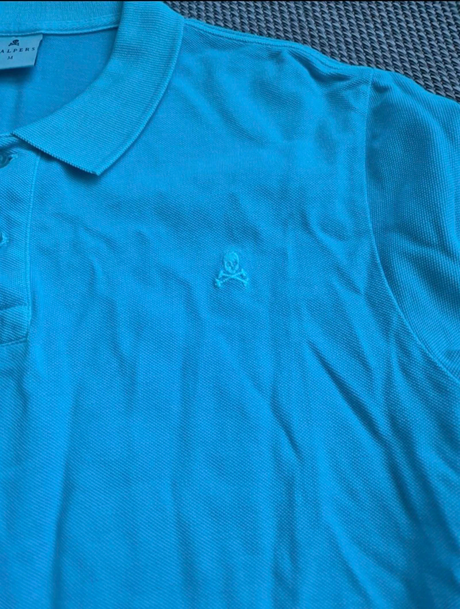 Scalpers blauwe polo. Maat M – photo 2